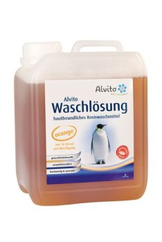 Alvito Waschlösung orange Kanister 2,5l