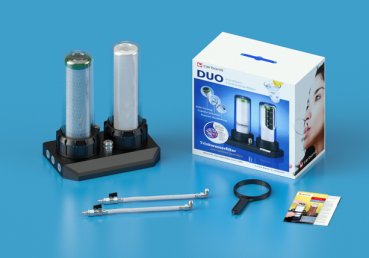 Carbonit DUO-HP Spezial Einbau Wasserfilter seriell NFP Premium Vorfilter