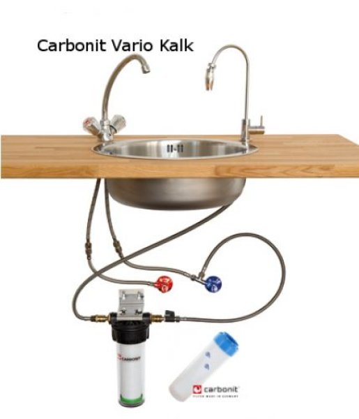 Carbonit Vario-HP Kalk Einbau Wasserfilter Entkalkung Compakt