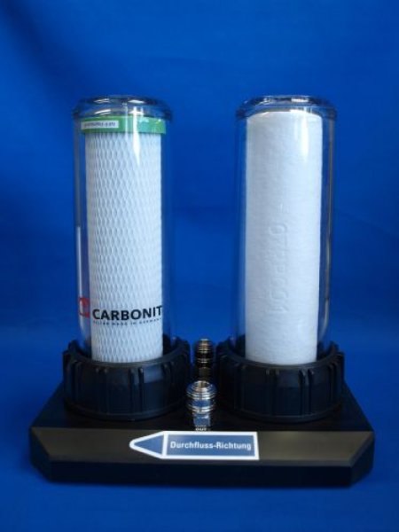 Carbonit DUO-HP Spezial Einbau Wasserfilter Filtergerät untertisch