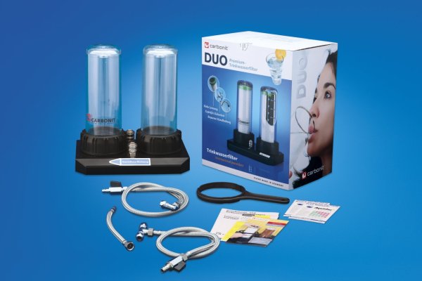 Carbonit nitrat wasserfilter duo